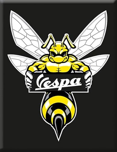 Vespa Piaggio Emblem Kaskade Logo 3D-Aufkleber-Gel VE-205 von Embleme