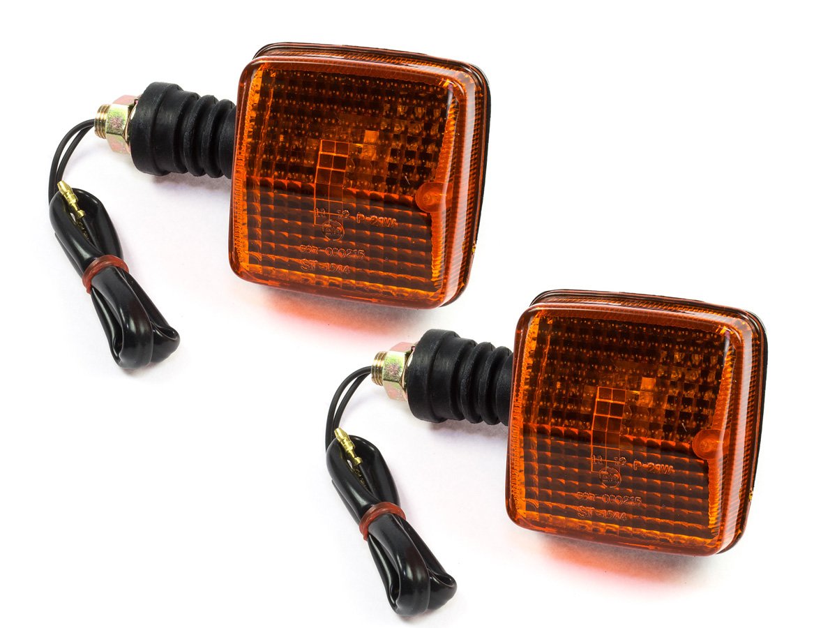 Blinker Satz hinten E-geprüft 2 Stück Blinker Satz hinten E-geprüft 2 Stück von Emgo