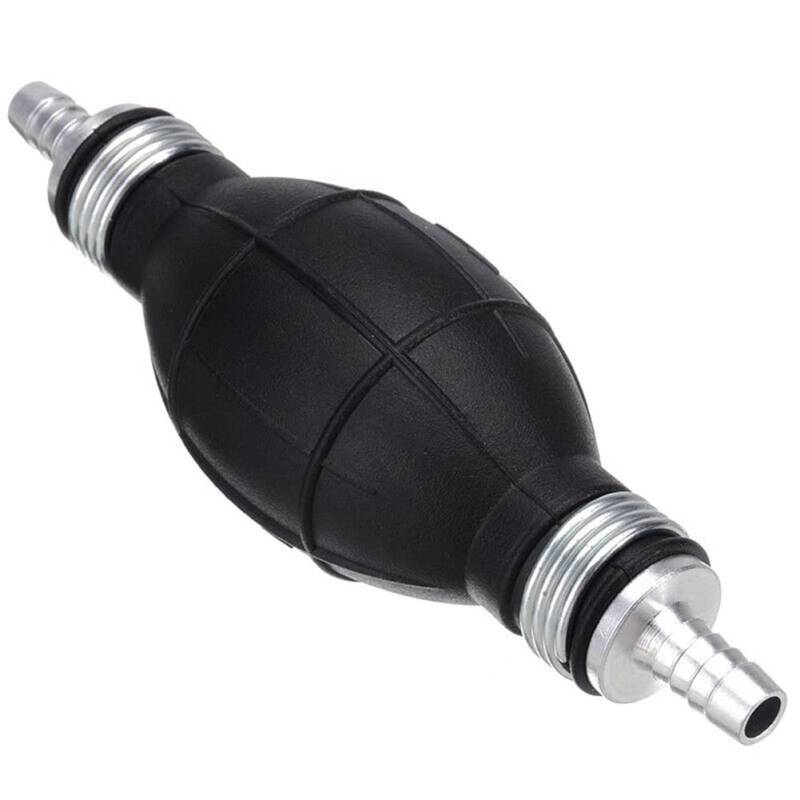 8 mm Kraftstoff für Primerbirne, Handpumpe, Diesel, Benzin, Vorsaugung, Rückschlagventil, Auto, Boot von Emiif