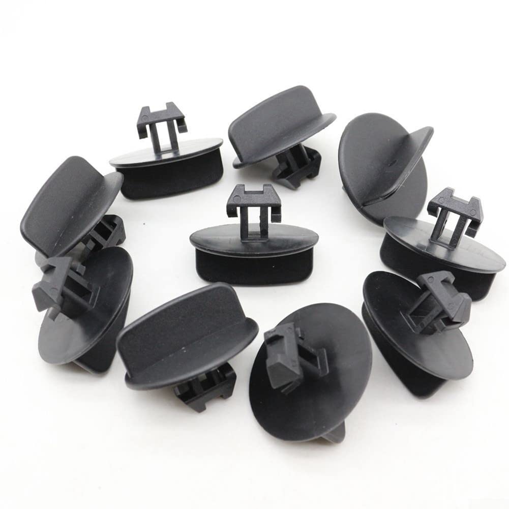 Emiif 10 × 68034329AA Stoßstange Unterer Windabweiser Halteclip für Jeep für Grand für Cherokee Emiif 10 × 68034329AA Stoßstange Unterer Windabweiser Halteclip für Jeep für Grand für Cherokee von Emiif