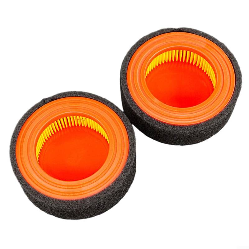 Emiif 2 Stück Luftfilter für Cub Cadet für Troy Bilt für Bolens 951-14628 751-14628 Filter Ersatz-Rasenmäher-Teile von Emiif