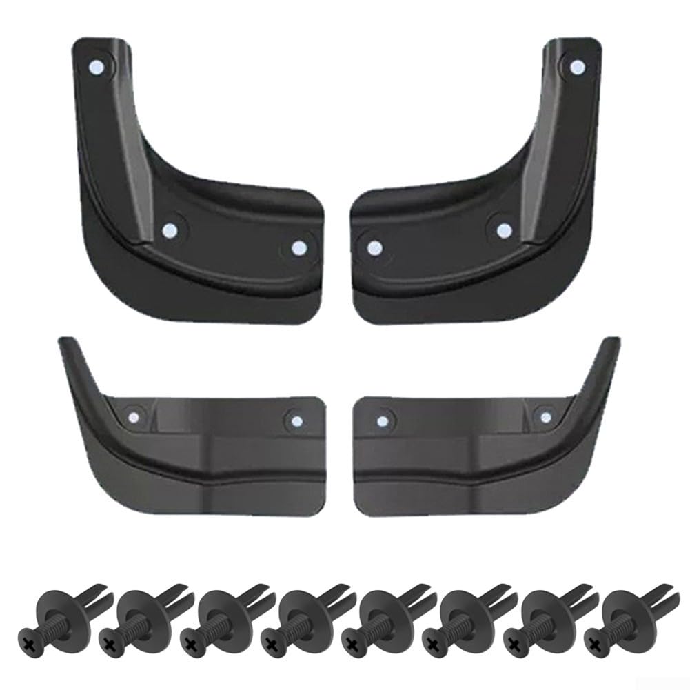 Emiif 4Pcs Auto Rad Schmutzfänger Spritzschutz Klappe Kotflügel Für Tesla Model 3 2024 Emiif 4Pcs Auto Rad Schmutzfänger Spritzschutz Klappe Kotflügel Für Tesla Model 3 2024 von Emiif