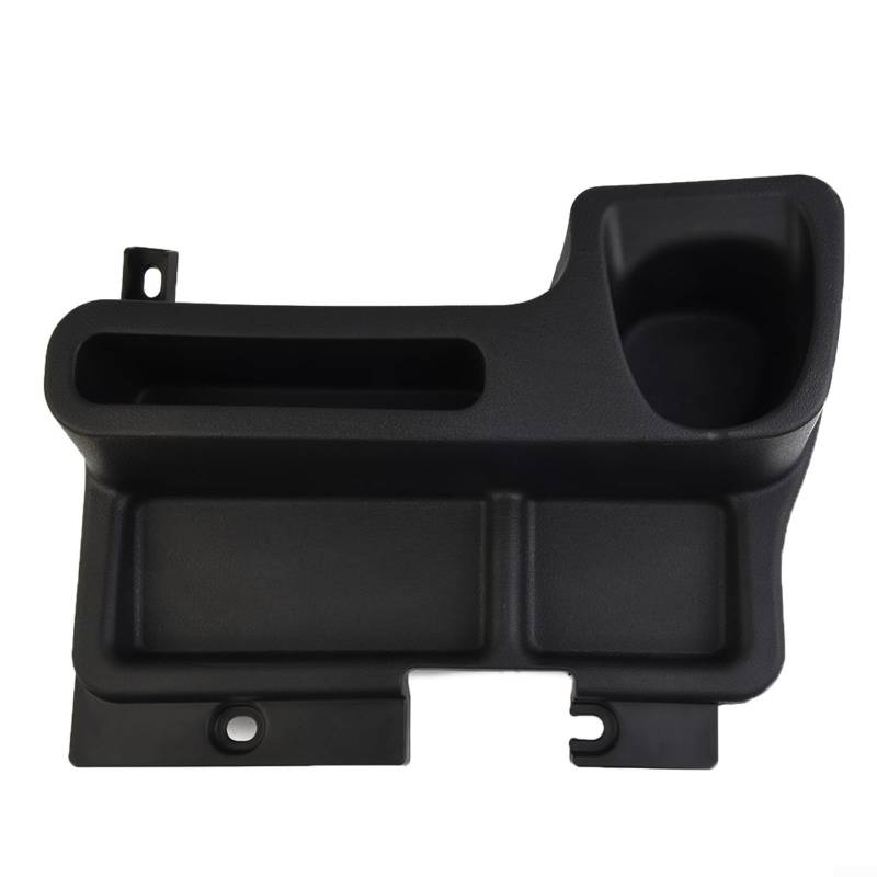 Emiif Mittelkonsole Getränkehalter & Handy-Aufbewahrung Organizer Tablett Box für Toyota Land Cruiser LC76 LC79 LC70 LC71 LC77 Serie Armlehnenbox von Emiif