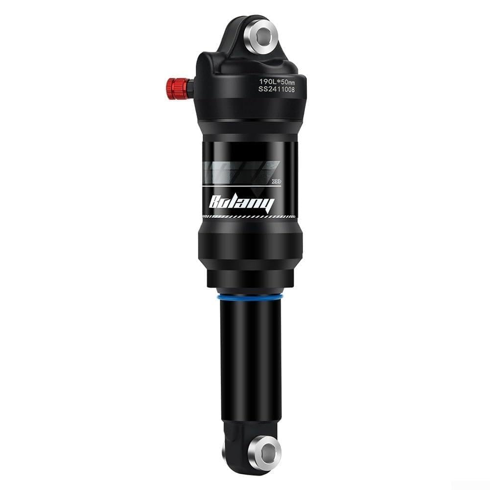 Mountainbike-Stoßdämpfer mit 165 mm/190 mm Befestigungslochabstand für verbesserte Leistung (190 mm Stil 2) von Emiif