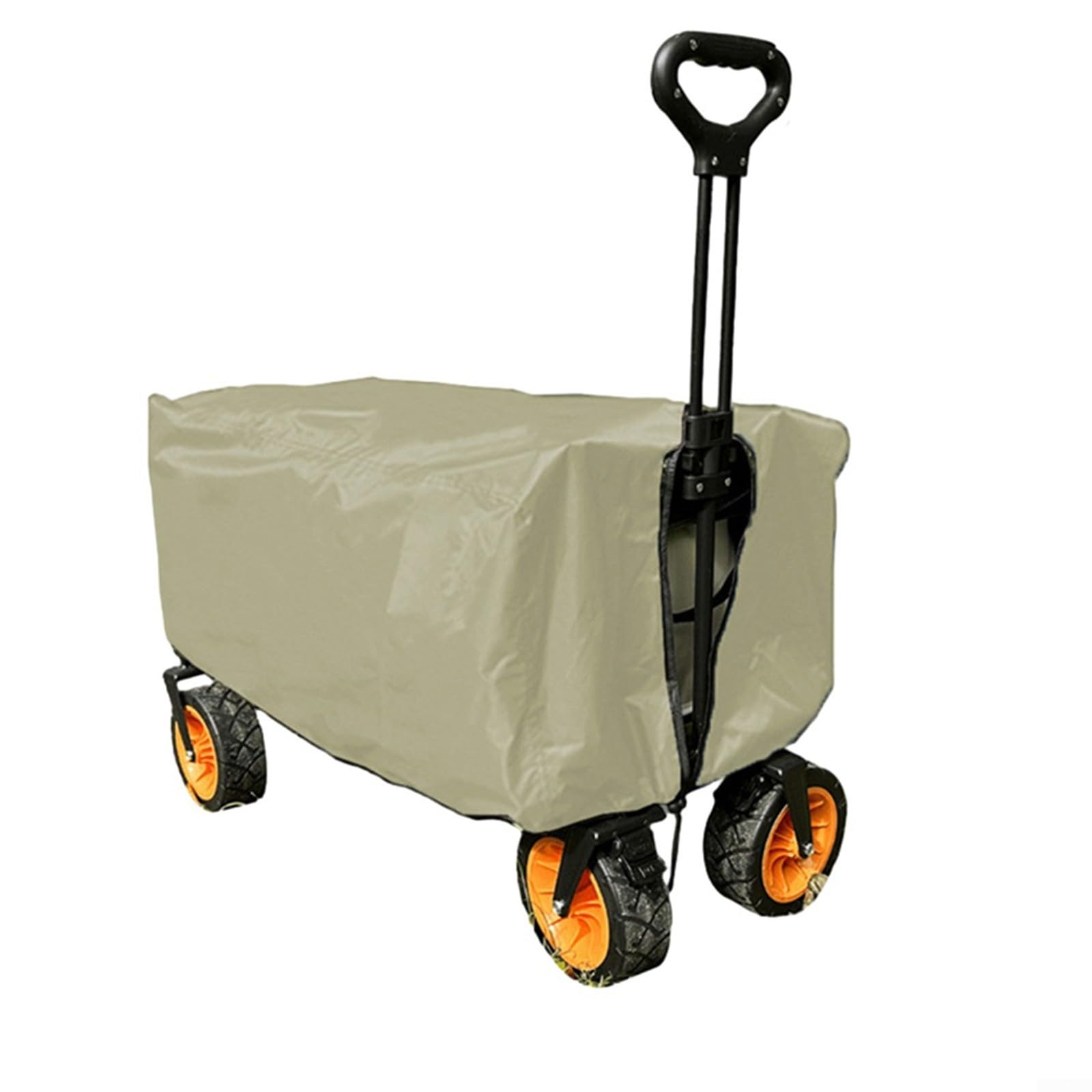 Staubdichte Wohnmobil-Autoabdeckung, unverzichtbarer Outdoor-Schutz für Ihren Garten, Nutzfahrzeug vor Witterungseinflüssen (Beige) von Emiif