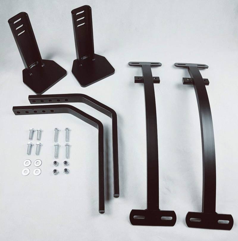 2 Stück Universal Vorderrad Kotflügel Halterungen für Traktoren (Kotflügel Breite: von 230 bis 350 mm) von Empula