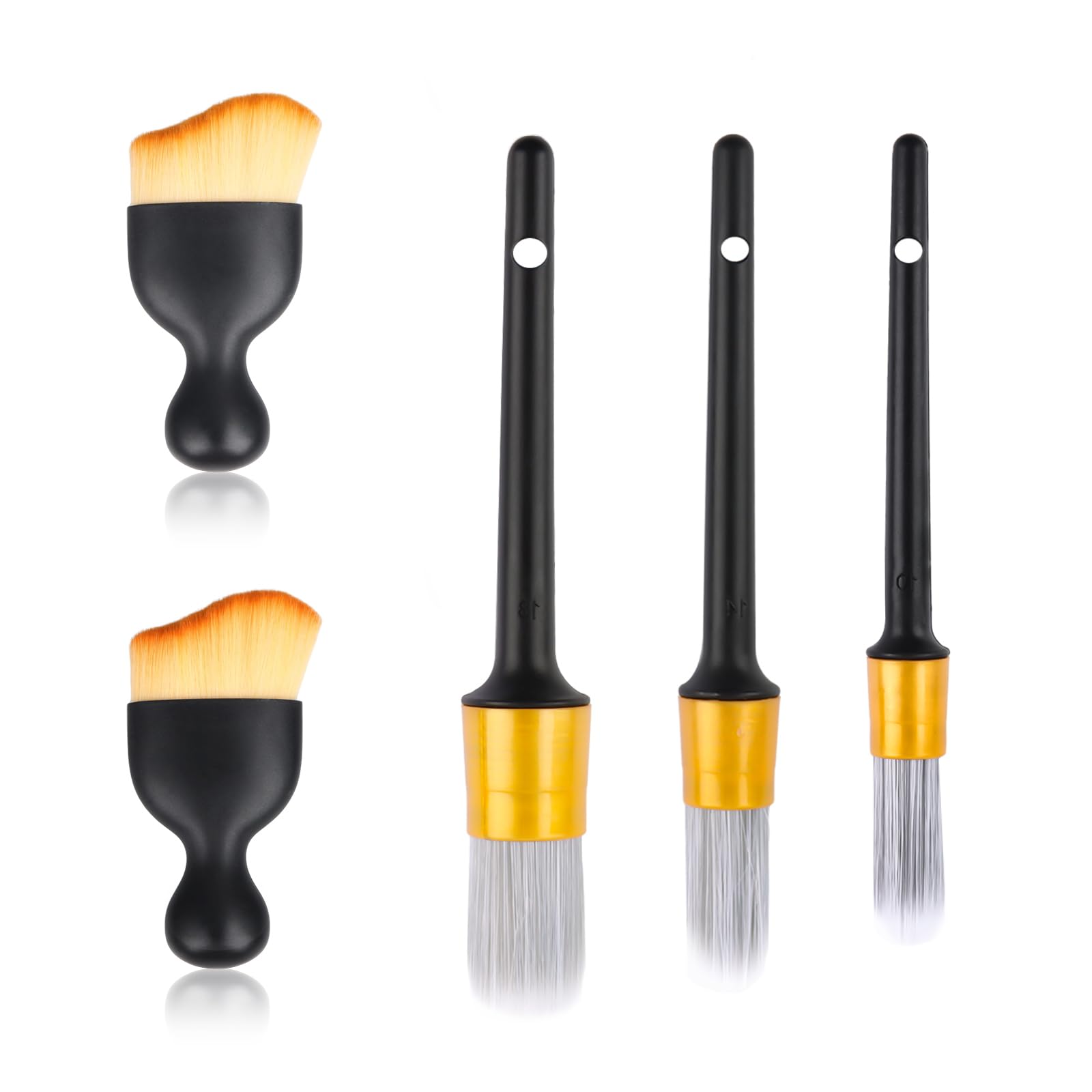 Encuryna Auto Detailingbürste,Auto Innere Reinigungswerkzeug Ultrasoft Auto Reinigungspinsel Weiche Borsten Detailierbürste Staubentfernungsbürste Schmutz Staub saubere Bürsten für Auto Encuryna Auto Detailingbürste,Auto Innere Reinigungswerkzeug Ultrasoft Auto Reinigungspinsel Weiche Borsten Detailierbürste Staubentfernungsbürste Schmutz Staub saubere Bürsten für Auto von Encuryna