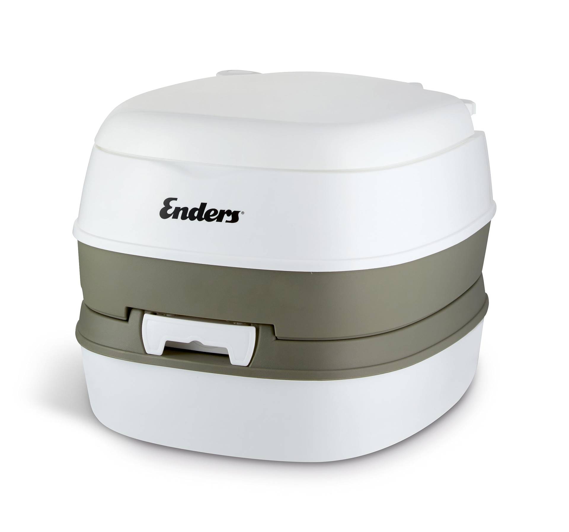 Enders Campingtoilette COMFORT, Mobil-WC Camping-Toilette, ergonomischer Tragegriff, trennen von Spül- und Abwassertank, Sitzhöhe von 32cm #49429 Enders Campingtoilette COMFORT, Mobil-WC Camping-Toilette, ergonomischer Tragegriff, trennen von Spül- und Abwassertank, Sitzhöhe von 32cm #49429 von Enders
