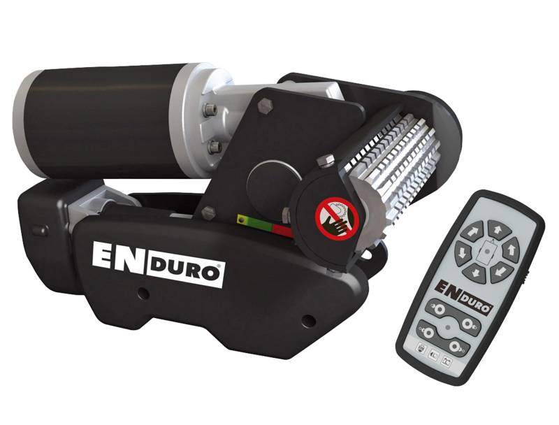 Enduro 11828 Caravan Rangierhilfe, vollautomatisch mit Zahnradgetriebe, EM303A von Enduro