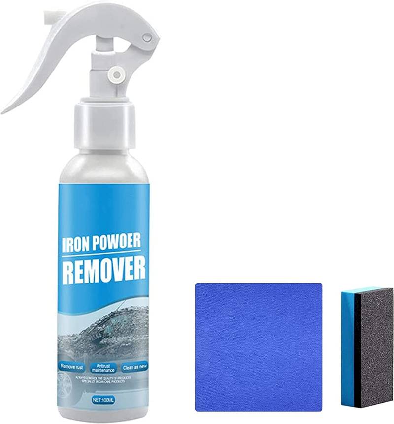 Endxedio Car Rust Converter Spray,Spray-Style Rust Remover for Car Rust Removal & Prevention | Spray Iron Remover Rust Converter Dissolver Neutralizer for Rust Removal (100ml, 1pcs) von Endxedio