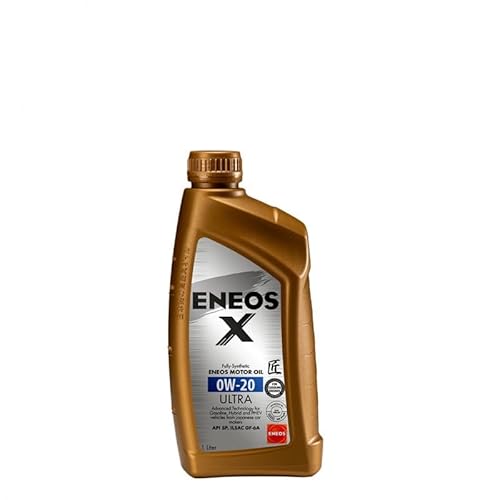 ENEOS Motoröl 0W20 X Ultra 1L - Vollsynthetisches Öl für Hybrid und Benzinmotoren von Eneos