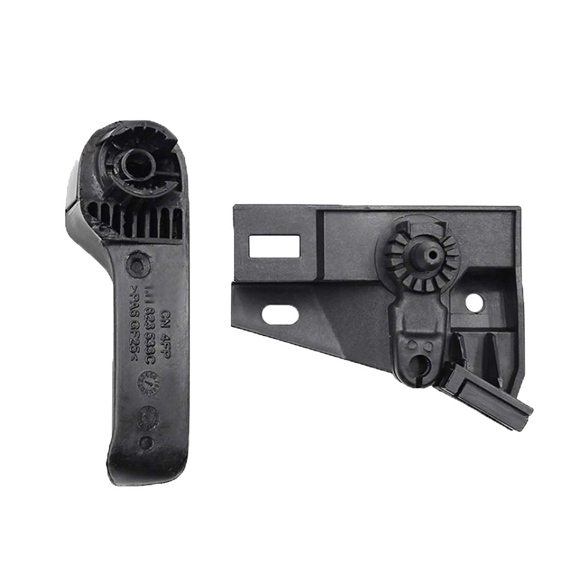 Halterung für Motorhaube für 5 6 B6 B7 CC Q3 UP 1K1823633B 1J1823533C, Schwarz, ABS-Kunststoff, Front äußerlich, Fahrzeugspezifische Passform Halterung für Motorhaube für 5 6 B6 B7 CC Q3 UP 1K1823633B 1J1823533C, Schwarz, ABS-Kunststoff, Front äußerlich, Fahrzeugspezifische Passform von Energetic