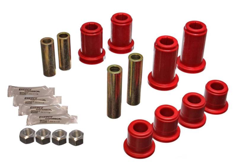 Energy Suspension Energy SUSPN 33185G Buchsen – Vorderradlenkerbuchsen-Set von Energy Suspension