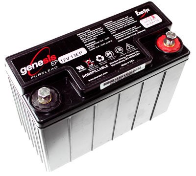 Hawker Enersys Genesis Bleiakku Blei-Gel Bleigel Akku Batterie 12EP16 G16EP 12V 16EP / 16Ah Hawker Enersys Genesis Bleiakku Blei-Gel Bleigel Akku Batterie 12EP16 G16EP 12V 16EP / 16Ah von Enersys