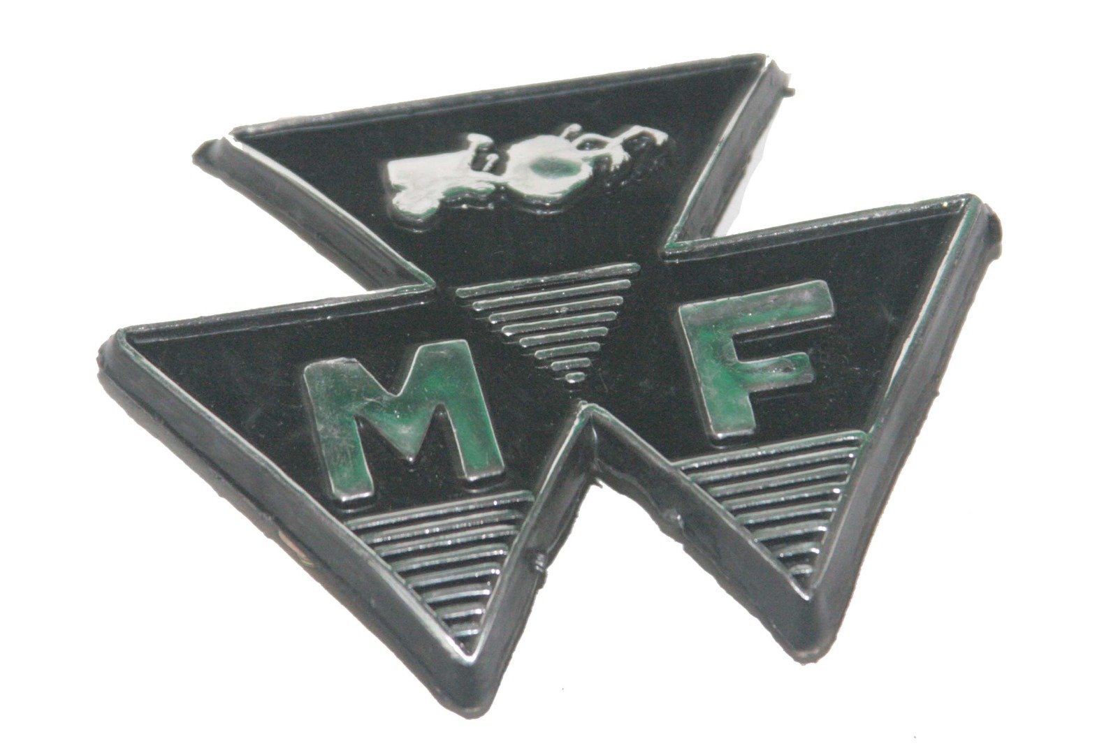 Enfield City County (vorne schwarz Motiv Badge Massey Ferguson 35 FE35 Traktor von Enfield County