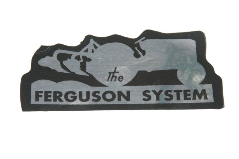 Enfield City County Paar 2 Einheiten The Ferguson System Aufkleber Set Massey Ferguson von Enfield County