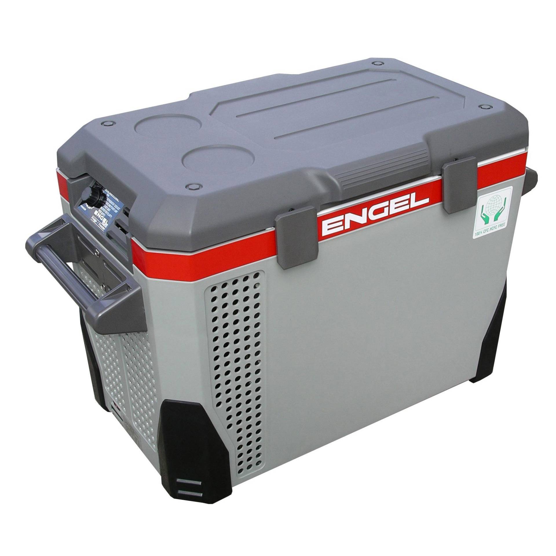 Engel SAWMR040F-G3 Kühlbox MR040 12/24/230V, Hellgrau - Dunkelgrau - Roter Streifen Engel SAWMR040F-G3 Kühlbox MR040 12/24/230V, Hellgrau - Dunkelgrau - Roter Streifen von Engel