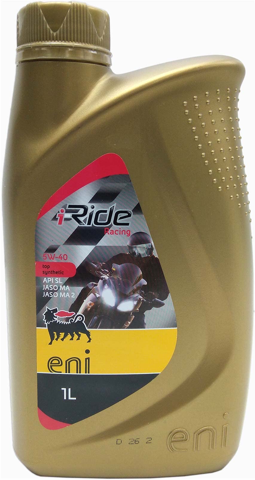 ENI 1x1 Liter i-Ride Racing 5W-40 1Liter ENI 1x1 Liter i-Ride Racing 5W-40 1Liter von eni