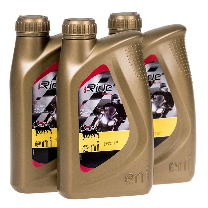 Eni i-Ride Racing 2T 3x1 Liter von eni