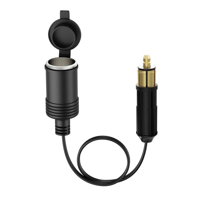 DIN Auf Standard-Zigarettenanzünder-Adapter ((Din) auf 1) von Enisina