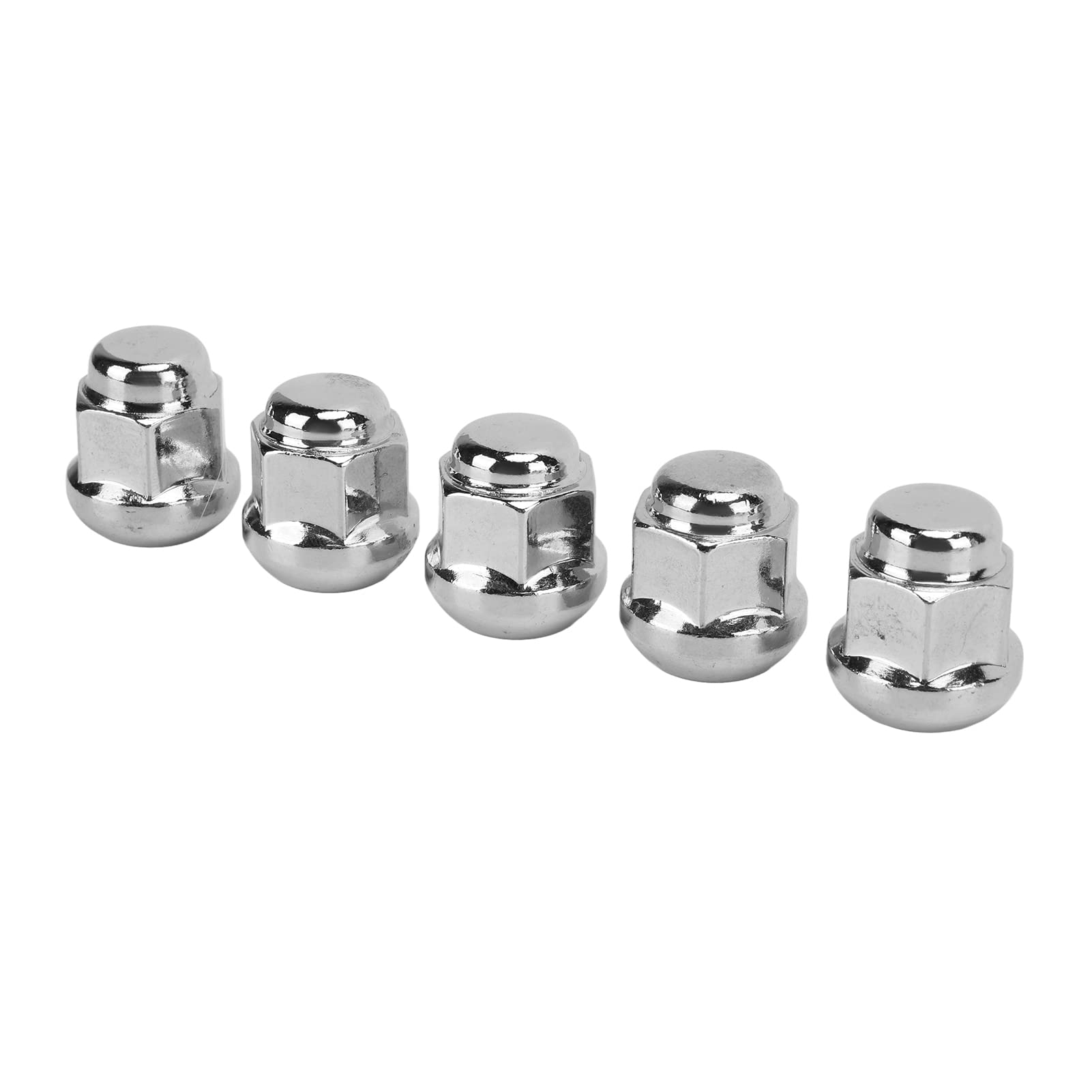 90304SA0921, 12 mm x 1,5 5 STÜCKE kurze Radmuttern hoher Härte Stahl 90304SA5013 für Auto 90304SA0921, 12 mm x 1,5 5 STÜCKE kurze Radmuttern hoher Härte Stahl 90304SA5013 für Auto von Entatial
