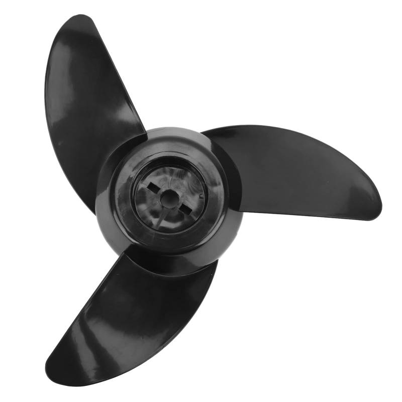 Außenborder-Propeller-Kit, 3-Blatt-Korrosionsschutz-Haltbarer Kunststoff-Propeller mit hohem Schub für 28 lb 36 lb 46 lb 12 V 24 V Motoren von Entatial