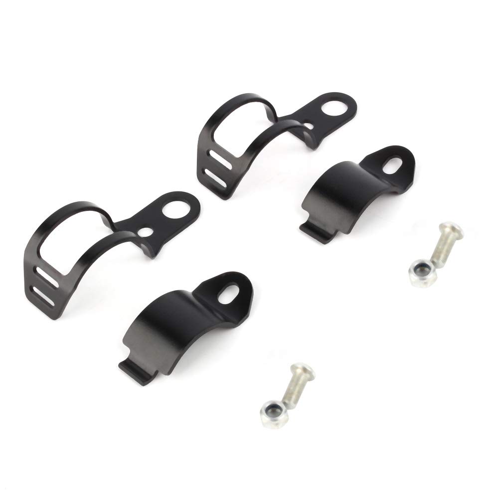 Entatial Blinker Halter, Simson S51 Blinkerhalter, Halterungen für Scheinwerferhalterung Halterung für Motorradblinker 30-43 mm Gabelwechselklemmen Schwarz HNH-Halterungen Entatial Blinker Halter, Simson S51 Blinkerhalter, Halterungen für Scheinwerferhalterung Halterung für Motorradblinker 30-43 mm Gabelwechselklemmen Schwarz HNH-Halterungen von Entatial