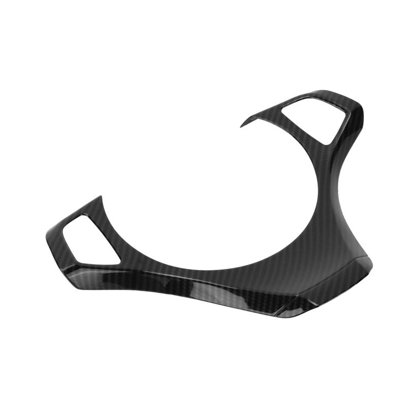 Lenkradbezug, Steering Wheel Cover, Lenkradverkleidung, Kohlefaser-Stil Langlebige Lenkradabdeckung Autoersatz Lenkradhüllen Lenkradhülle für X3 E83 2006-2009 von Entatial