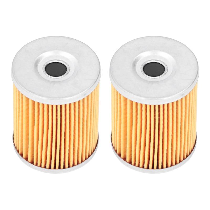 Ölfilter, Ölfilter Auto, 2 Stk 0800-011300 Motorschutz Motorölfilter Öl Filter Auto-Ölfilter für CF Moto CForce UForce ZForce für ATV Zubehör von Entatial