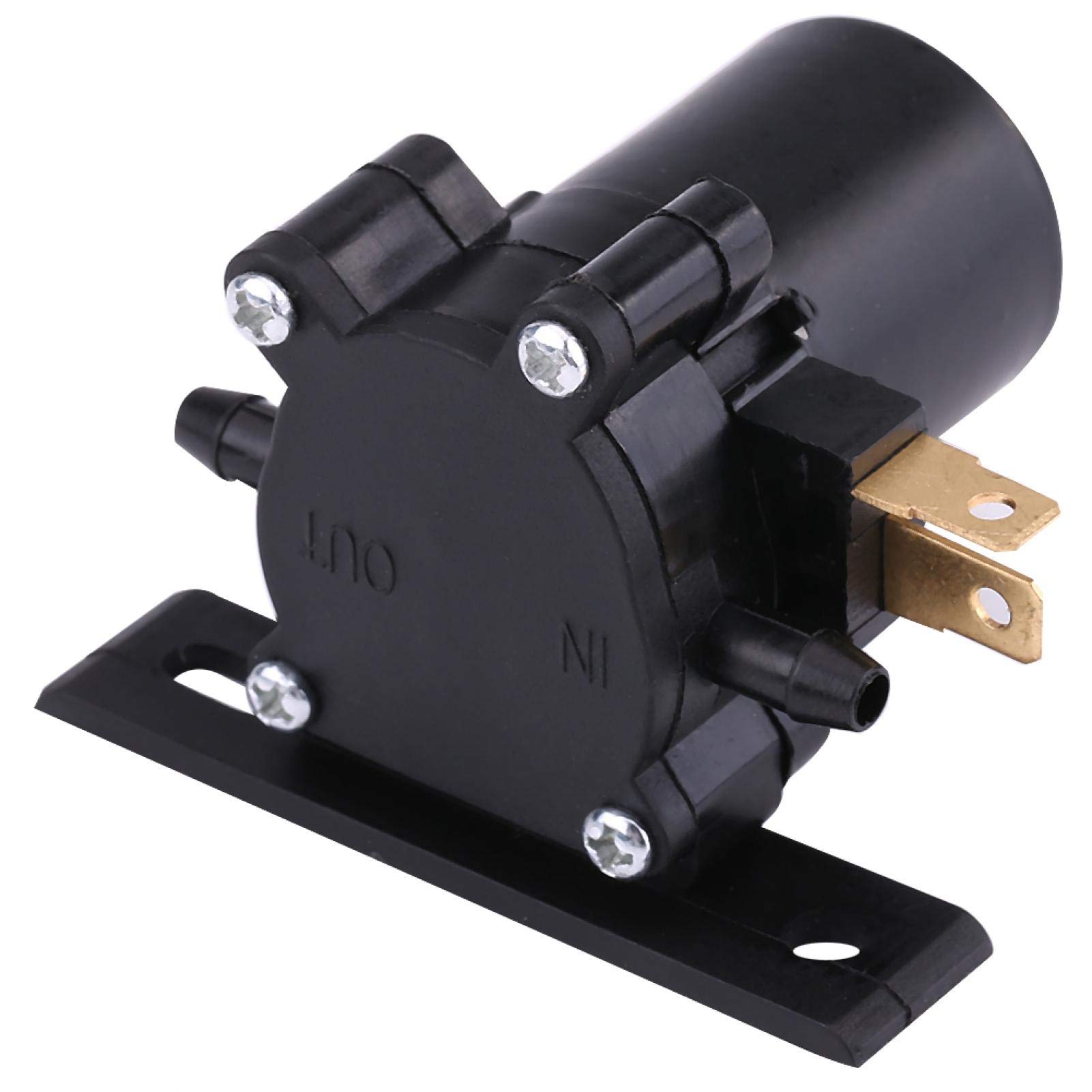 Scheibenwaschpumpe 12V Universal Scheibenwaschanlage 2-Pin Wischwasserpumpen Wischwasser Pumpe AWP01 Twin Outlet Wischermotor Pumpe für Auto Van Bus LKW Scheibenwaschpumpe 12V Universal Scheibenwaschanlage 2-Pin Wischwasserpumpen Wischwasser Pumpe AWP01 Twin Outlet Wischermotor Pumpe für Auto Van Bus LKW von Entatial