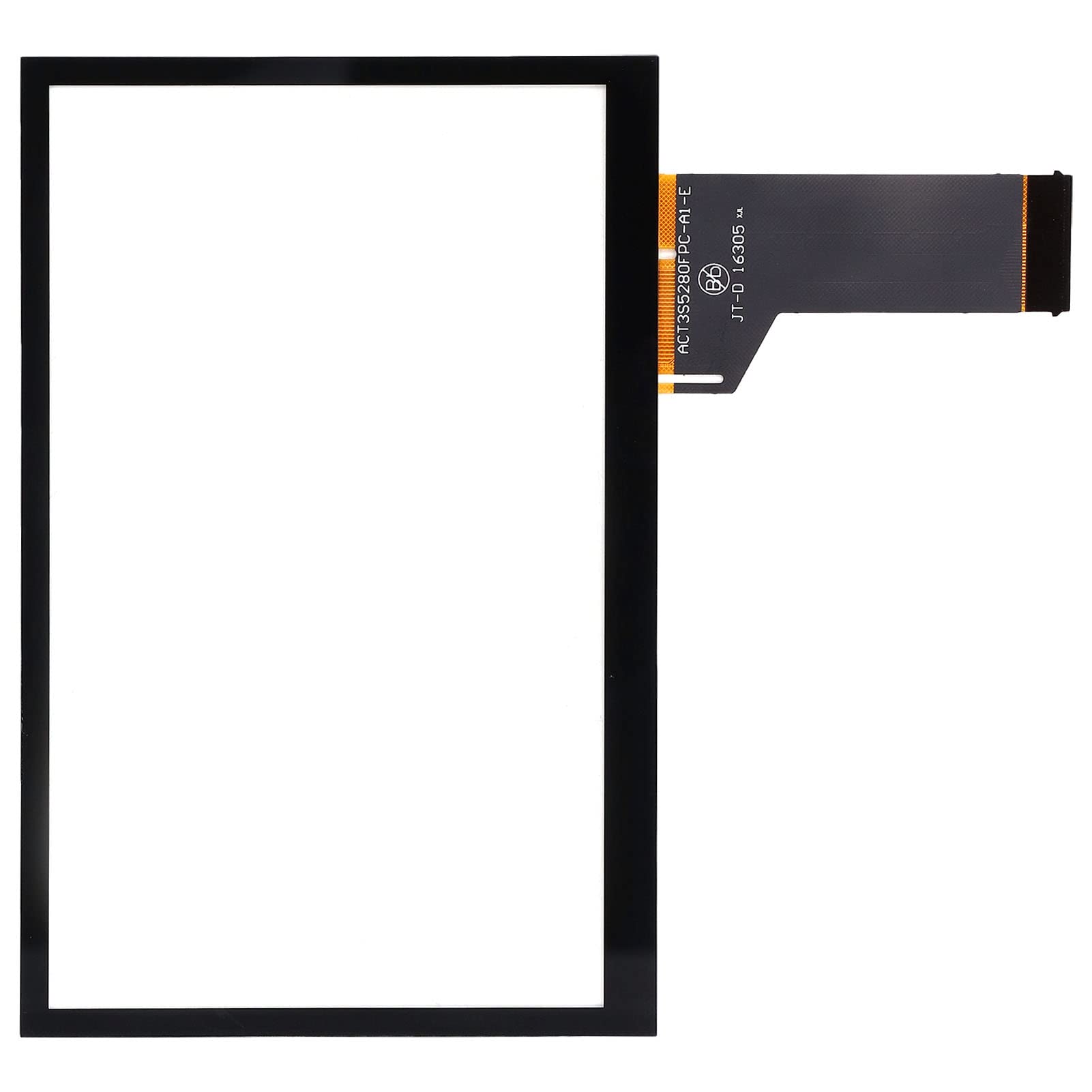 TDO‑WVGA0633F00039, Präzise, langlebig, einfache Installation, Auto-LCD-Touchscreen-Digitalisierer, Ersatz für MIB für Automobile TDO‑WVGA0633F00039, Präzise, langlebig, einfache Installation, Auto-LCD-Touchscreen-Digitalisierer, Ersatz für MIB für Automobile von ZOUXO