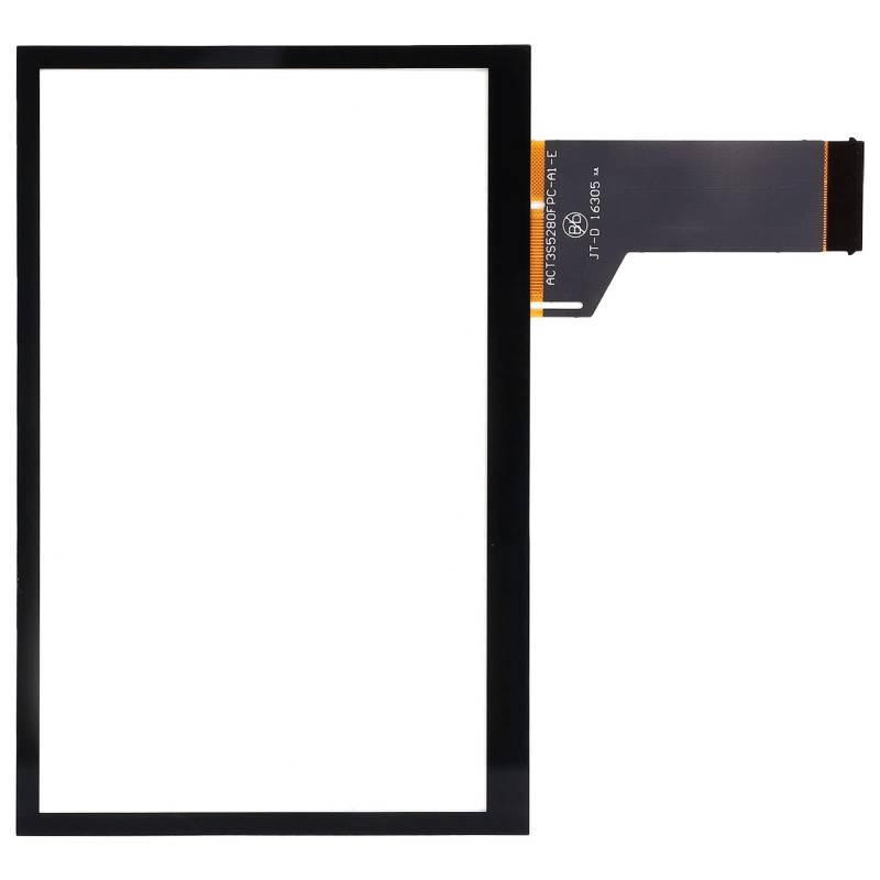 TDO‑WVGA0633F00039, Präzise, ​​langlebig, einfache Installation, Auto-LCD-Touchscreen-Digitalisierer, Ersatz für MIB für Automobile von ZOUXO