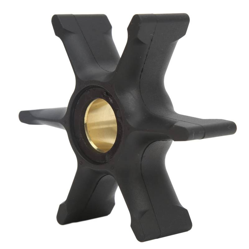 Wasserpumpen-Laufrad, Bootsmotor Wasserpumpen-Laufrad Fine Craft Zuverlässige Leistung Breite Anwendung Heavy Duty für die Impeller-Renovierung von Entatial