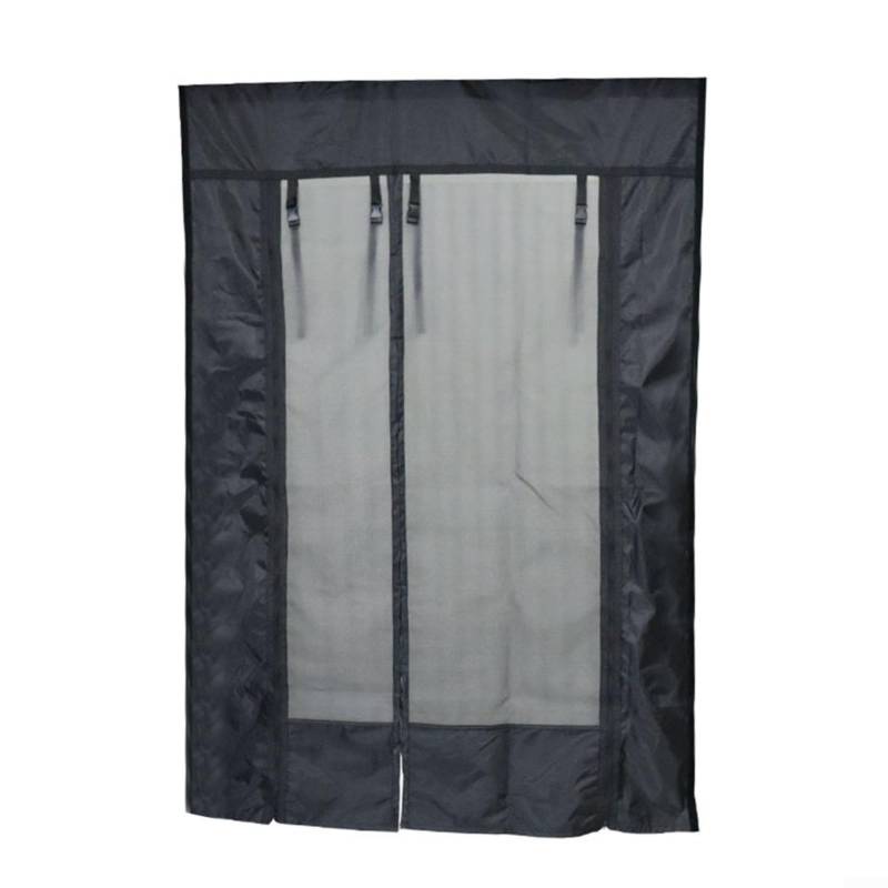 Entgoinggo Auto Trennwand Sichtschutz Vorhang Camping Vorhang Magnetisch Mesh Tür Bildschirm Insektennetz für RV Outdoor Belüftung RV Zubehör von Entgoinggo