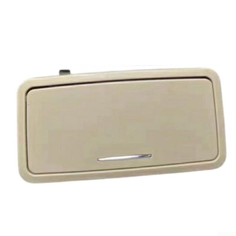 Entgoinggo Für Jaguar für XJL Make-up-Spiegelleuchte, OEM-Nummer C2D19845PVJ, einfacher Ersatz, nicht verformendes ABS-Material, Deckenleselampe (dunkelbeige) von Entgoinggo