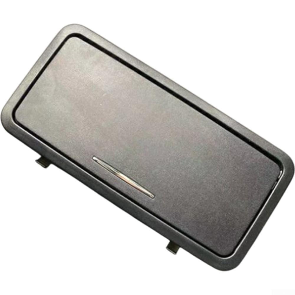 Entgoinggo Für Jaguar für XJL Make-up-Spiegelleuchte, OEM-Nummer C2D19845PVJ, einfacher Ersatz, nicht verformendes ABS-Material, Deckenleselampe (schwarz) von Entgoinggo