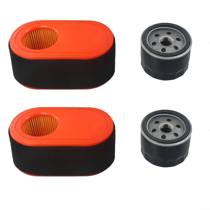 Entgoinggo Luftfilter-Ersatz, Luftfilter-Tune-Up-Kit für Rasenmäher 751-12260 737-05065 951-12260 937-05065A Motoren Rasenmäher-Teile von Entgoinggo