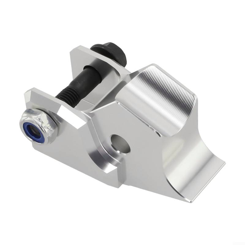 Entgoinggo Stoßdämpfer-Set aus Aluminium, 7,6 cm Höhe, Verlängerung für Can-Am 600 900 Rallye-Modelle, Silber von Entgoinggo