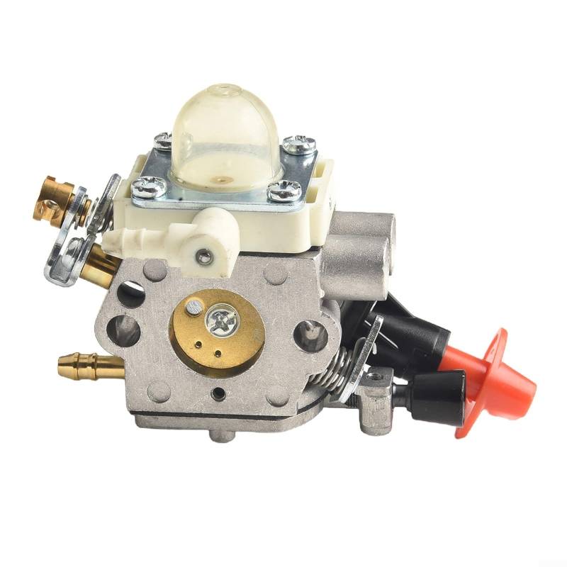 Entgoinggo Vergaser-Ersatz, Motorvergaser für C1M-S207 FS40 FS50 FS56 FS70 FC56 KM56 Modelle 4144 1200603 Metallteile Gartengeräte von Entgoinggo