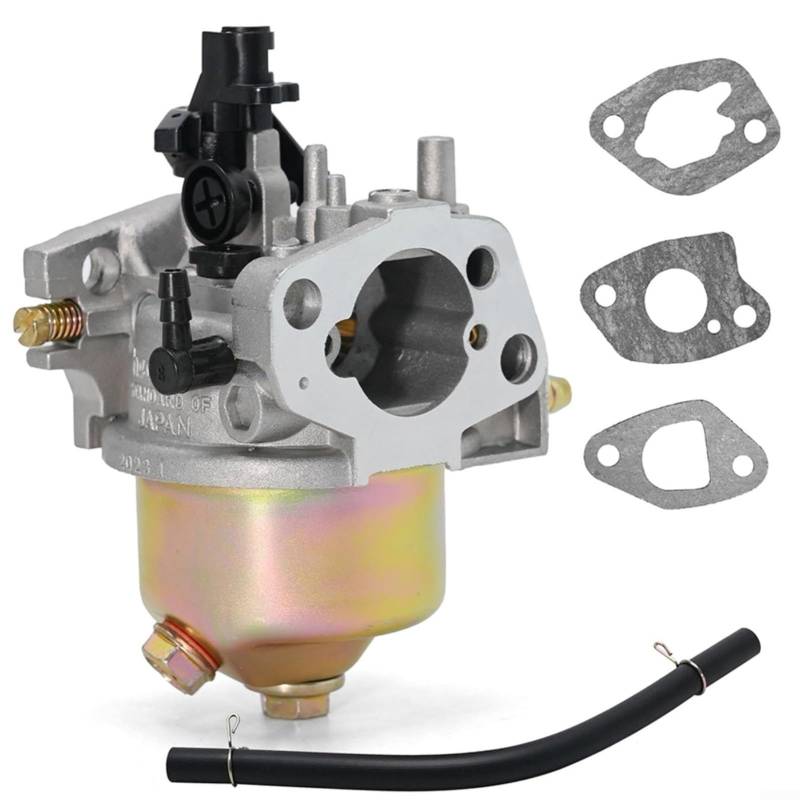 Entgoinggo Vergaser-Kit Ersatz, Rasenmäher Vergaser für Mountfield HP164 HP414 SP164 SP414 Motorvergaser mit Dichtung Rasenmäher-Teile von Entgoinggo
