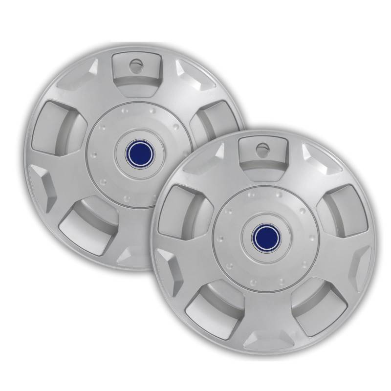 ENVA Radzierblenden 40,6 cm Edelstahl oder Chrom für Transit MK6 2000-2006 und MK7 2006–2014 OEM: 1534795 / 6C11 1130 CC B2B221 / 6C11 1130 CC von ENVA