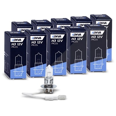 Enva 10x Glühlampe H3 55W 12V für Abarth, Alfa Romeo, Alpina, Audi, Autobianchi, BMW, Chevrolet, Chrysler, Citroën, Daewoo, Daihatsu, Daimler, Dodge, Enva 10x Glühlampe H3 55W 12V für Abarth, Alfa Romeo, Alpina, Audi, Autobianchi, BMW, Chevrolet, Chrysler, Citroën, Daewoo, Daihatsu, Daimler, Dodge, von Enva