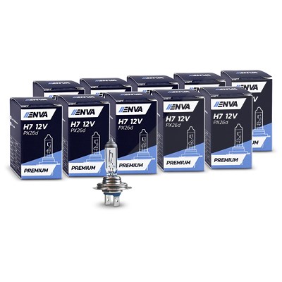 Enva 10x Glühlampe H4 60/55W 12V - PREMIUM --> +30% mehr Licht! Enva 10x Glühlampe H4 60/55W 12V - PREMIUM --> +30% mehr Licht! von Enva