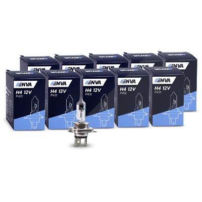 Enva 10x Glühlampe H4 60/55W 12V für Abarth, Alfa Romeo, Audi, Austin, Autobianchi, BMW, Chevrolet, Chrysler, Citroën, Dacia, Daewoo, Daihatsu, Dodge, Enva 10x Glühlampe H4 60/55W 12V für Abarth, Alfa Romeo, Audi, Austin, Autobianchi, BMW, Chevrolet, Chrysler, Citroën, Dacia, Daewoo, Daihatsu, Dodge, von Enva