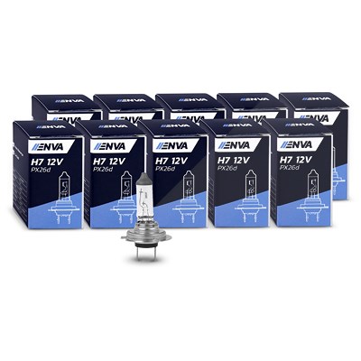 Enva 10x Glühlampe H7 55W 12V Enva 10x Glühlampe H7 55W 12V von Enva