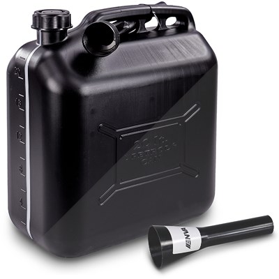 Enva 1x Benzinkanister Kunststoff 20L + 1x Diesel-Adapter Einfüllhilfe Enva 1x Benzinkanister Kunststoff 20L + 1x Diesel-Adapter Einfüllhilfe von Enva