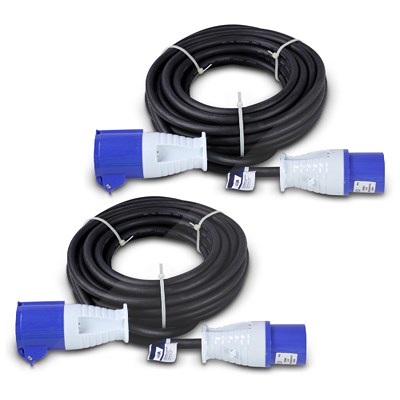 Enva 2x CEE Verlängerungskabel - 10 m - 3 x 2,5 mm² Enva 2x CEE Verlängerungskabel - 10 m - 3 x 2,5 mm² von Enva