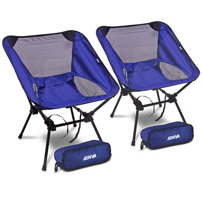 Enva 2x Faltbarer Campingstuhl - Ultrakompakt von Enva