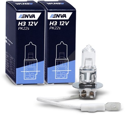 Enva 2x Glühlampe H3 55W 12V für Abarth, Alfa Romeo, Alpina, Audi, Autobianchi, BMW, Chevrolet, Chrysler, Citroën, Daewoo, Daihatsu, Daimler, Dodge, F Enva 2x Glühlampe H3 55W 12V für Abarth, Alfa Romeo, Alpina, Audi, Autobianchi, BMW, Chevrolet, Chrysler, Citroën, Daewoo, Daihatsu, Daimler, Dodge, F von Enva