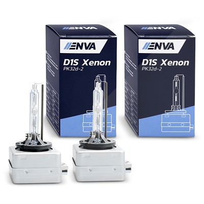 Enva 2x Glühlampe Xenon Brenner D1S für Abarth, Alfa Romeo, Alpina, Audi, BMW, Cadillac, Chrysler, Citroën, Ds, Fiat, Ford, Hyundai, Jaguar, Jeep, Kia Enva 2x Glühlampe Xenon Brenner D1S für Abarth, Alfa Romeo, Alpina, Audi, BMW, Cadillac, Chrysler, Citroën, Ds, Fiat, Ford, Hyundai, Jaguar, Jeep, Kia von Enva